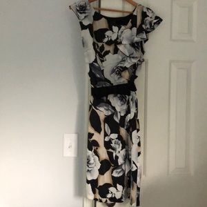 White House Black Market Silk dress